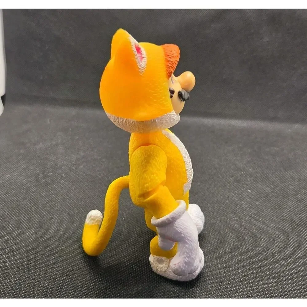 Super Mario Bros Movie Cat Mario Jakks Pacific 5